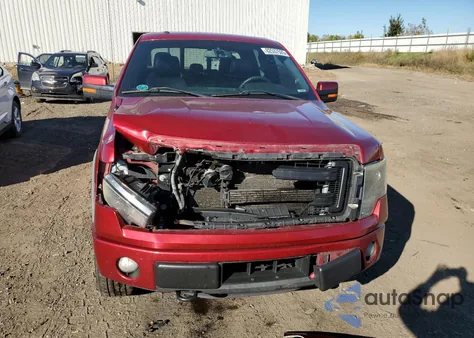 2014 Ford F150 Supercrew из США, поврежденный, VIN 1FTFW1ET7EFA76627